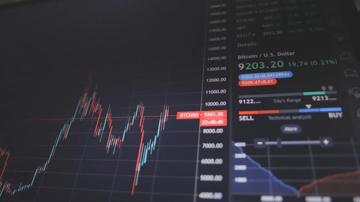 Illustration — Finance de marché